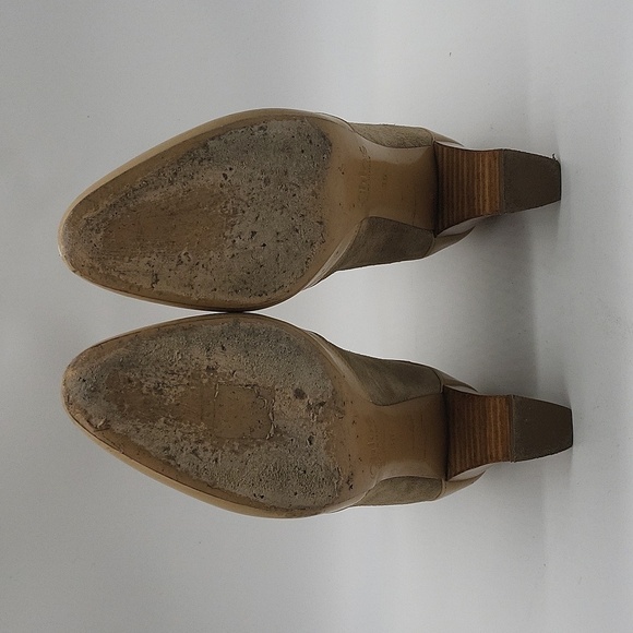 564- Chloe Ankle Boots Size 6 B Made In Italy - Picture 7 of 11